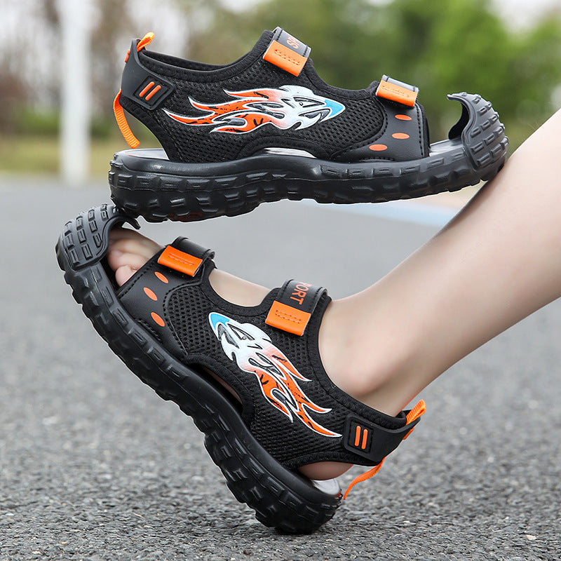 Kids’ 2024 Summer Non-Slip Open Toe Sandals