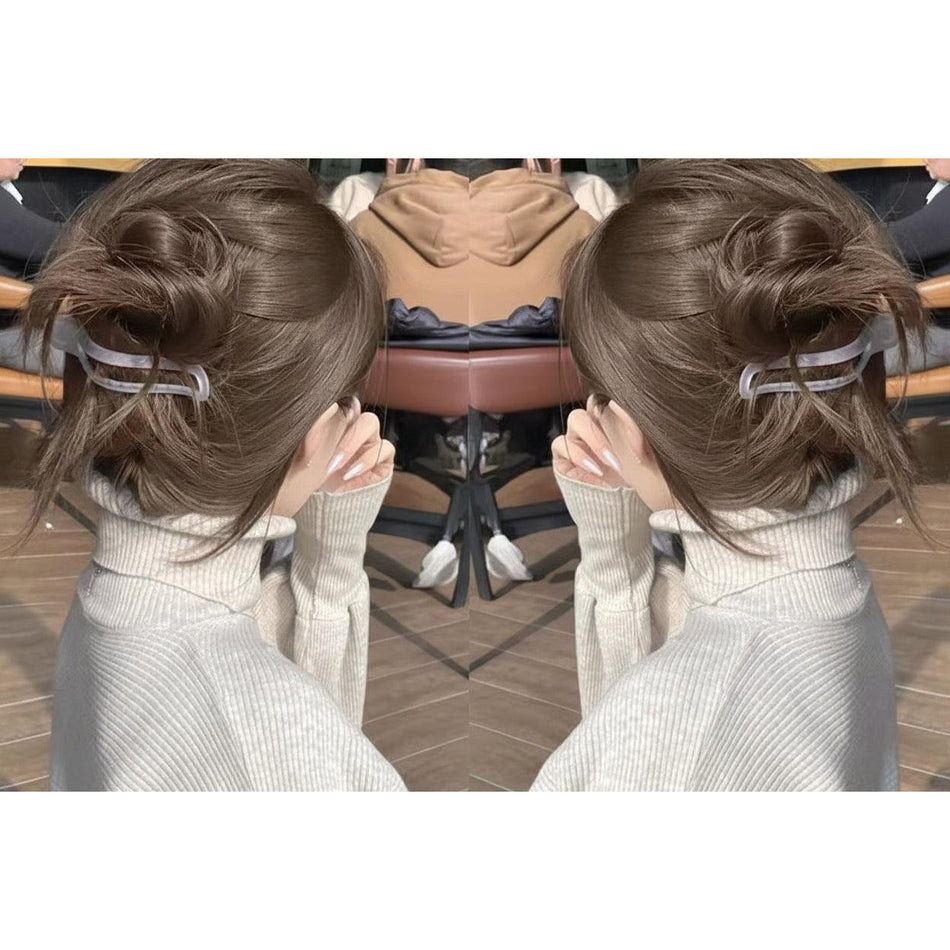 Hazelnut Gray-Brown Hair Dye Cream