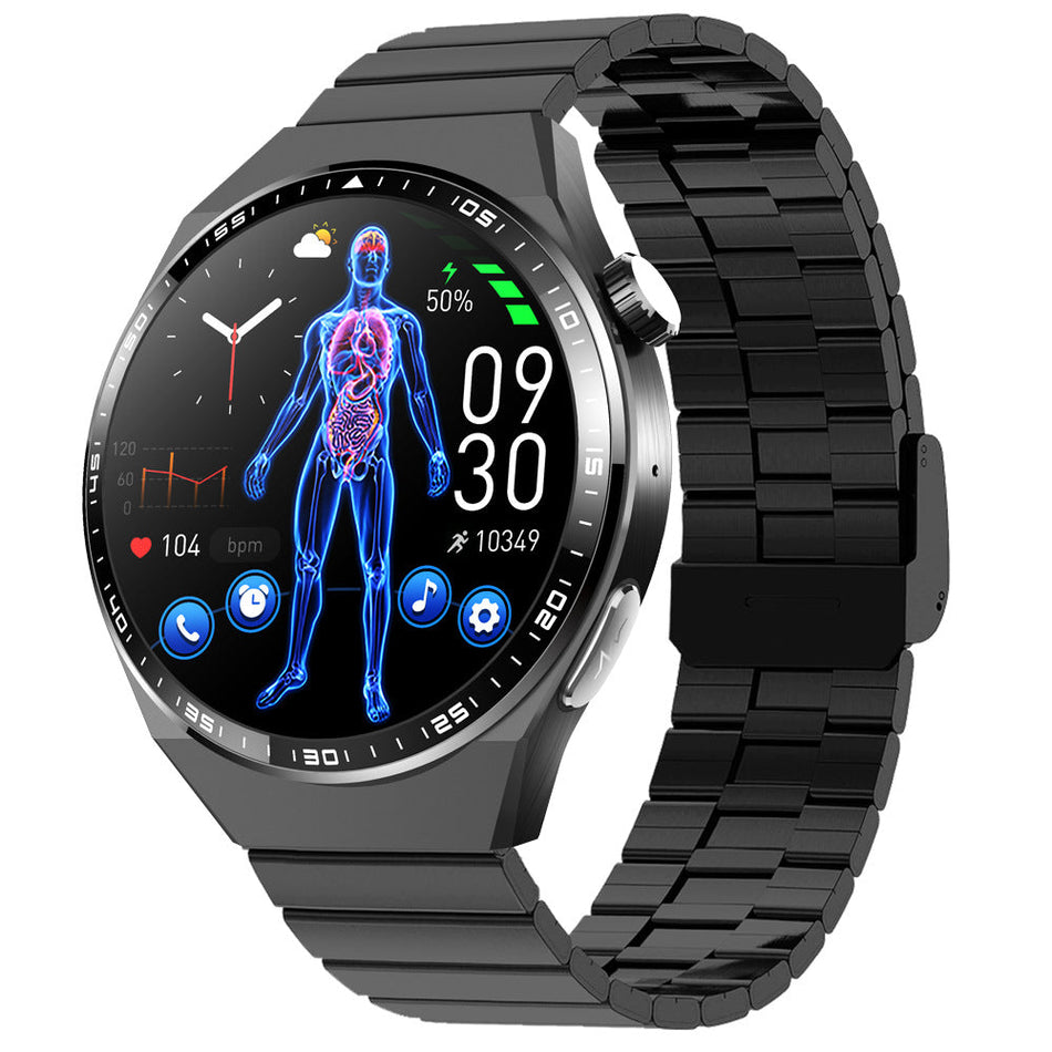 F800 Smartwatch – ECG, SOS & Fitness Tracker