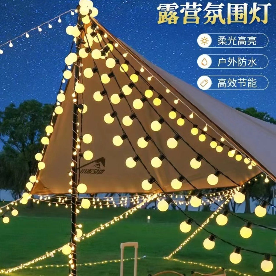 STOCK-LED Star String Lights Outdoor Waterproof Decorative