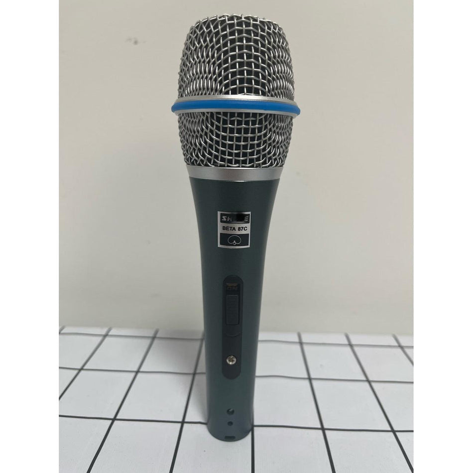 Beat87 Wired Dynamic Microphone for Stage & Recording