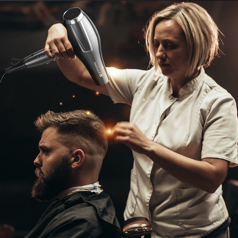 Blue Light Hair Dryer – Hot & Cold High Power Drying
