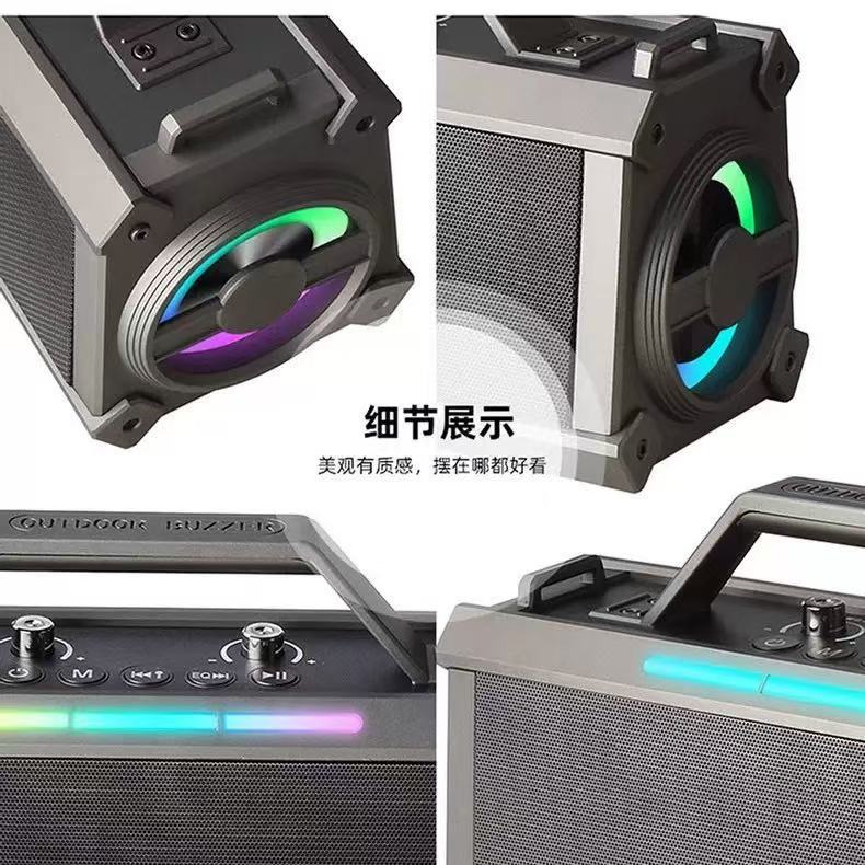 INSTOCK-L201B High Power Wireless Bluetooth Speaker with