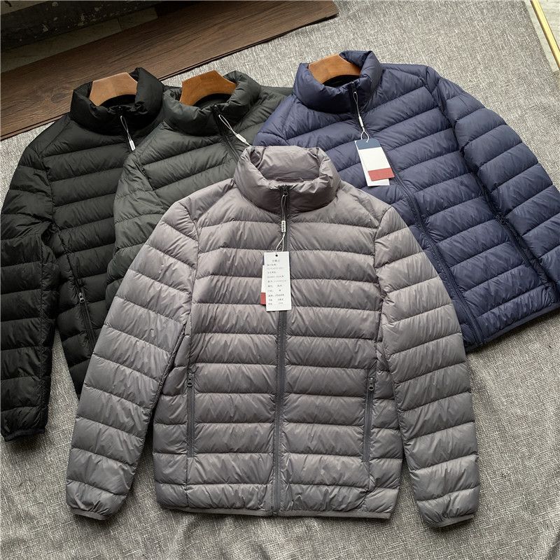 German Original Down Cotton-Padded Jacket Plus Size Men’s