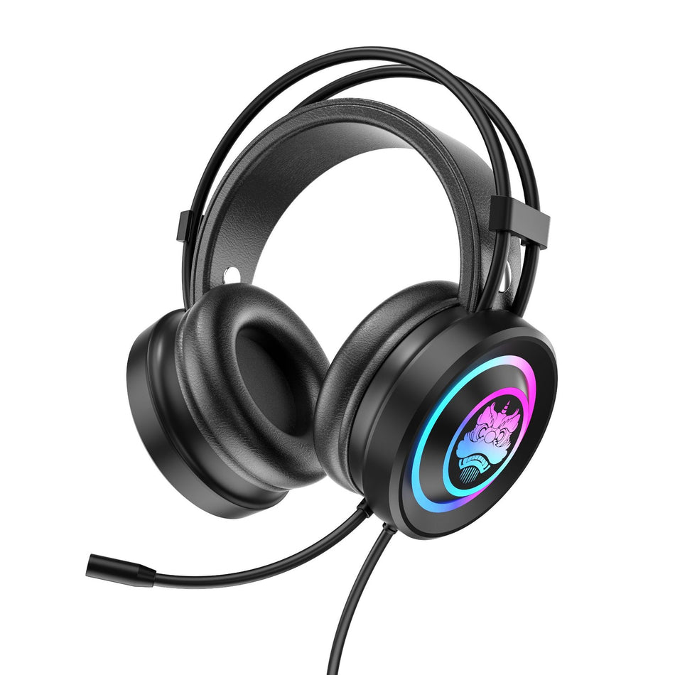 Tucci T906 7.1 Wired Gaming Headset with Mic
