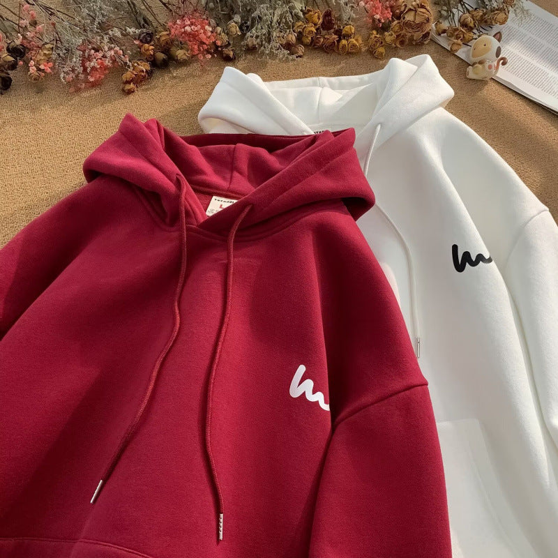 Men’s Heavy Hoodie 250g – Winter Loose Fit Style