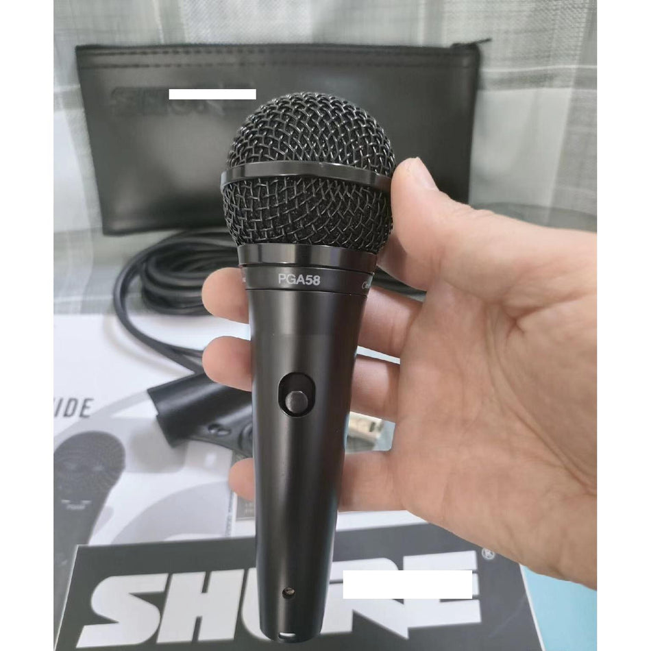 PGA58 Wired Dynamic Microphone for Stage & Karaoke