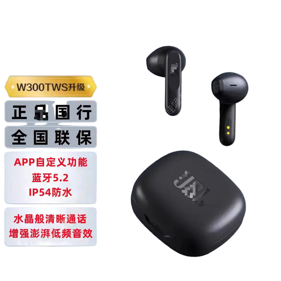 Wave300 TWS Wireless Bluetooth Earbuds Bass Heavy