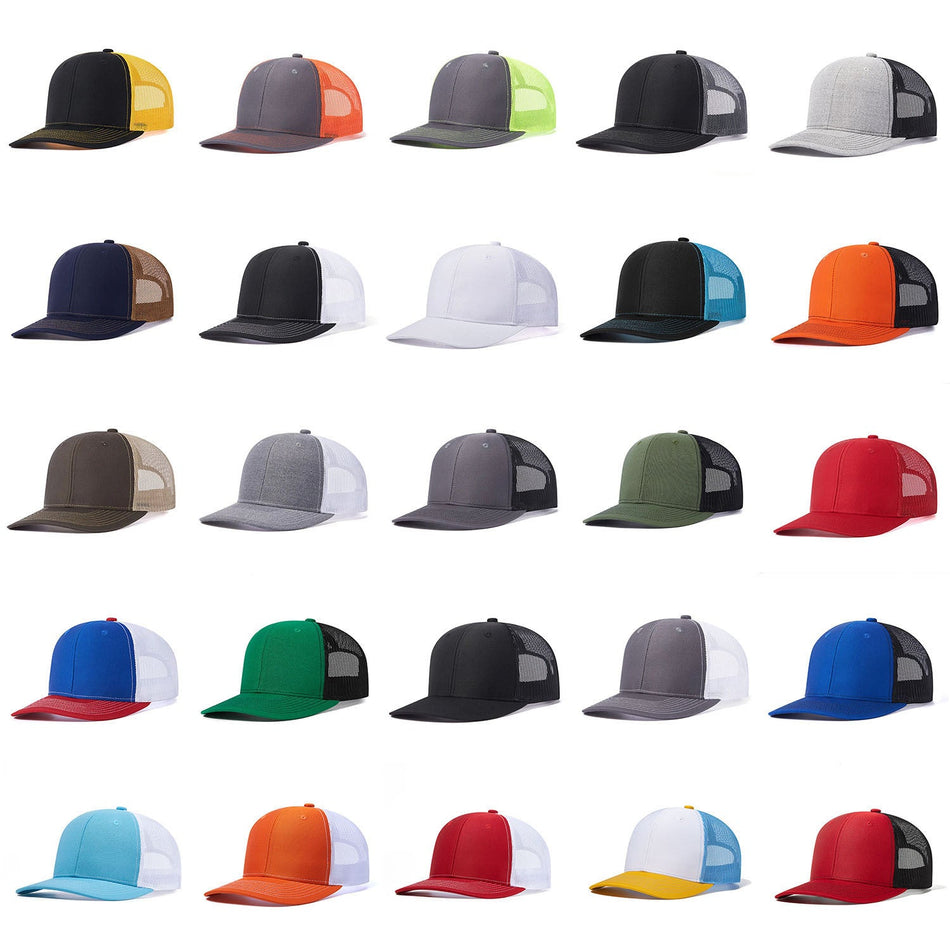 STOCK-Wholesale Summer Baseball Cap – Breathable Mesh Hat