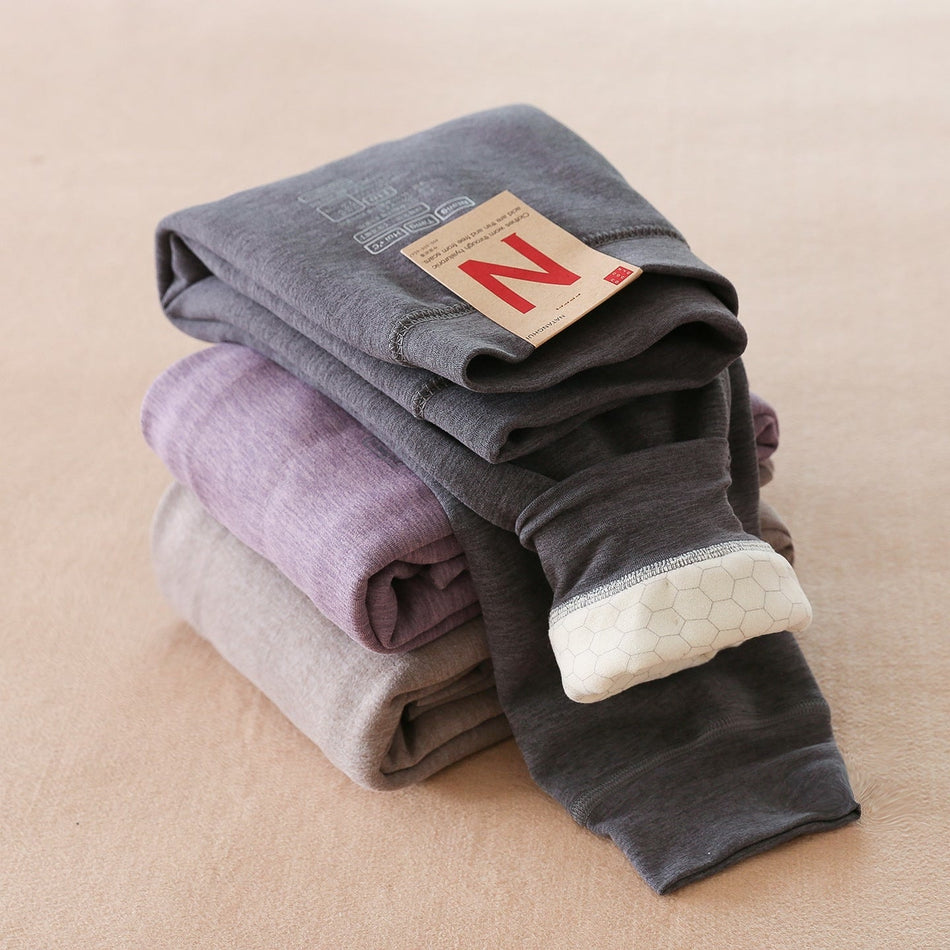 Children's Three-Layer Wool Thermal Pants 520g Winter WearII