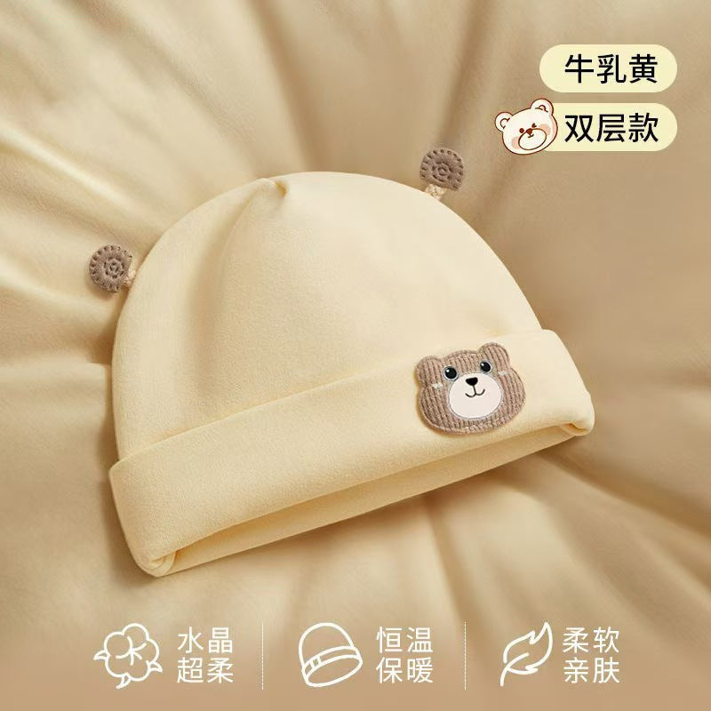 Newborn Baby Cotton Cap