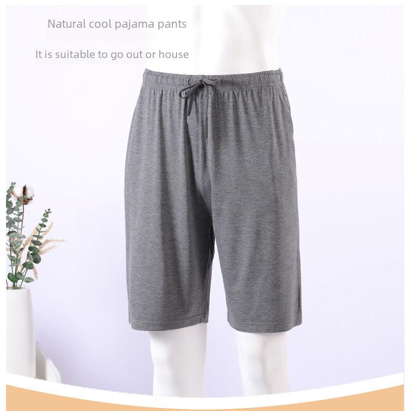 Men’s Modal Summer Pajama Shorts  Soft & Breathable