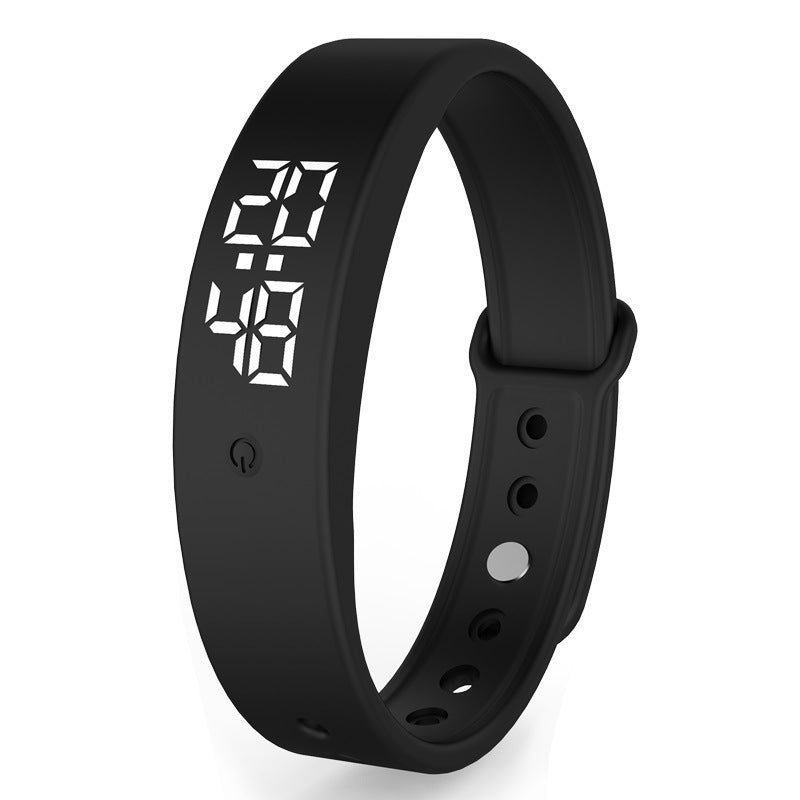 INSTOCK-Smart Sports Watch with Alarm, Steps, Sleep & Vibration