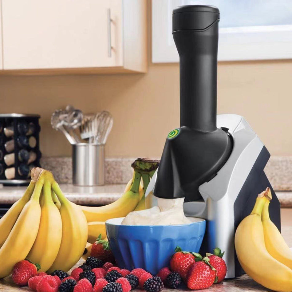 Small Household Electric Ice Cream  Making Machine