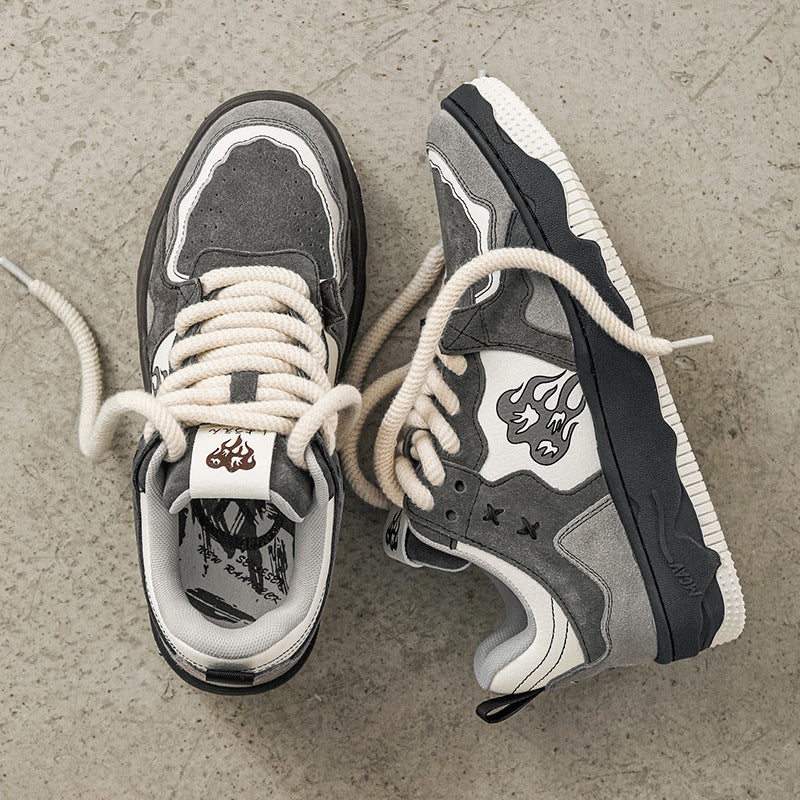 National Trend Flame Mountain Sneakers Shoes