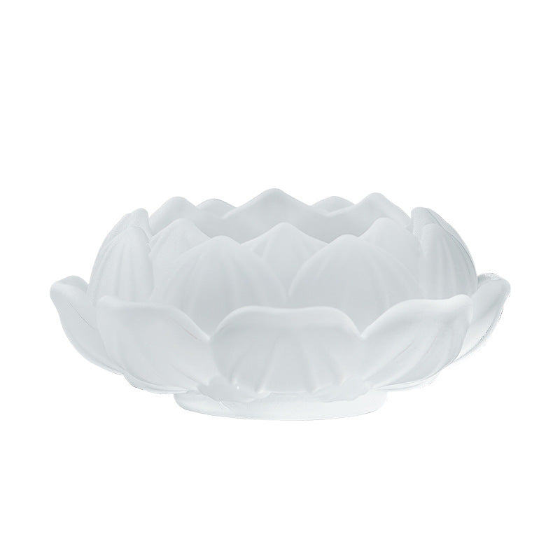 Thread Lotus Incense Burner Agarwood Glazed Indoor Seat