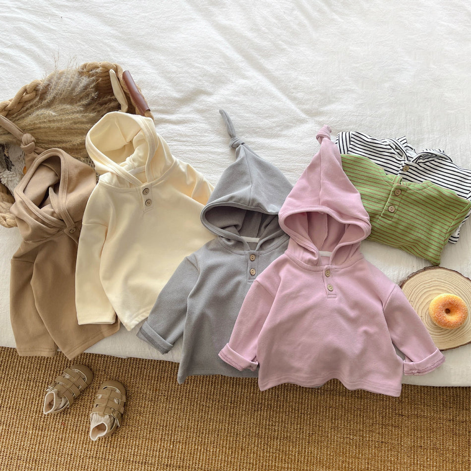 Baby Autumn Spring Hoodie Korean Style 2025