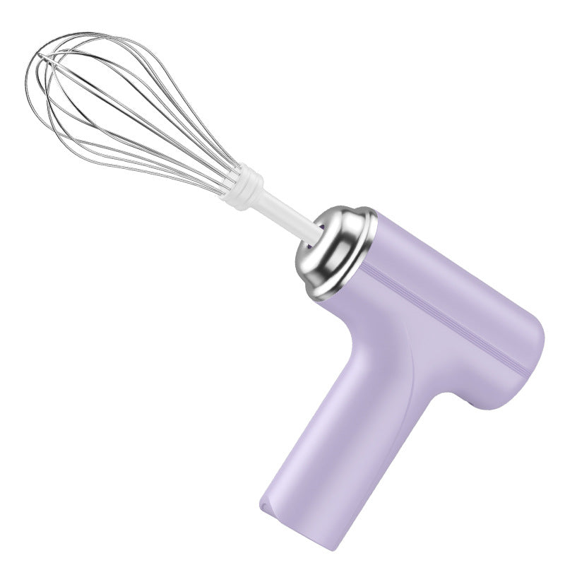 Wireless Electric Egg Beater Handheld Cream Mixer