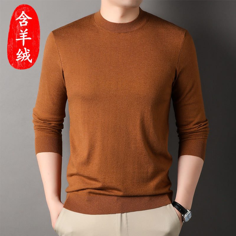 Men’s Cashmere Half Turtleneck Sweater – Autumn/Winter
