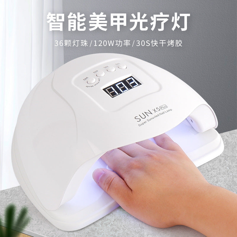 Sunx5plus 120W High-Power UV Nail Lamp – Professional Nail