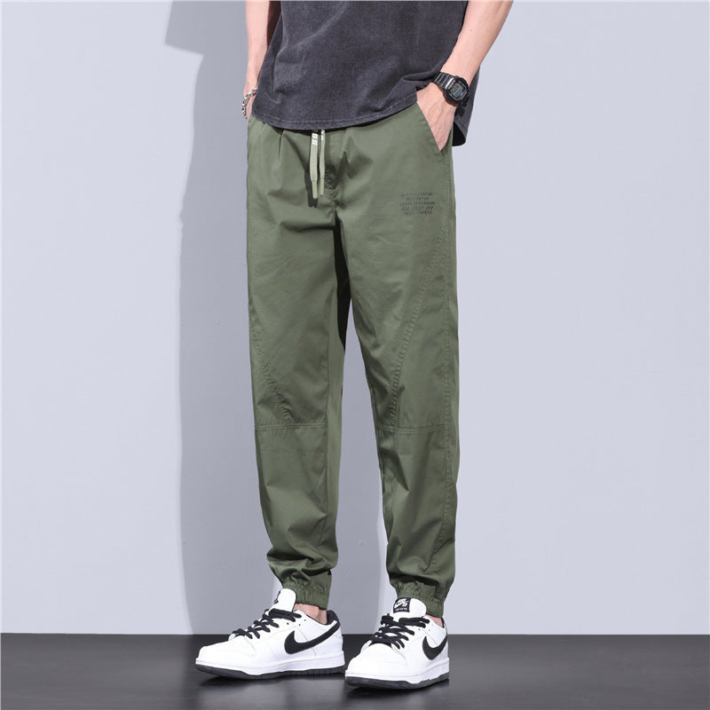 Men’s 2025 Spring/Summer Loose Sports Pants