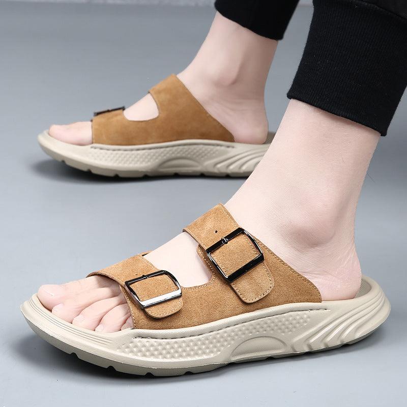 Men’s 2025 Summer Thick-Soled Birkenstock Sandals