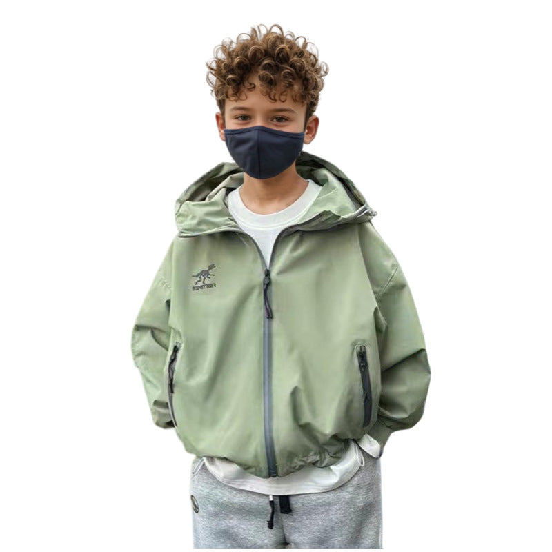 Boys’ Windproof Jacket