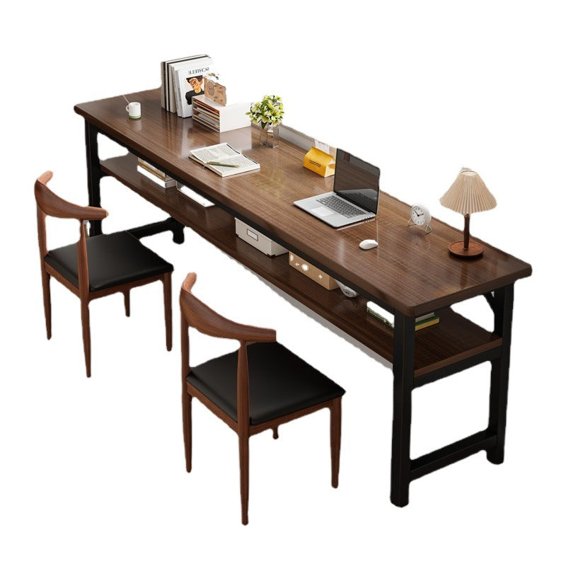 Modern Double Student Desk for Home & Study Room