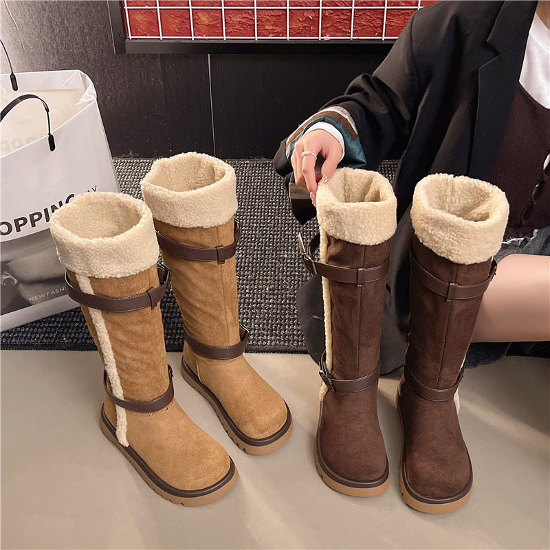 Over-the-Knee Snow Boots – Winter 2026