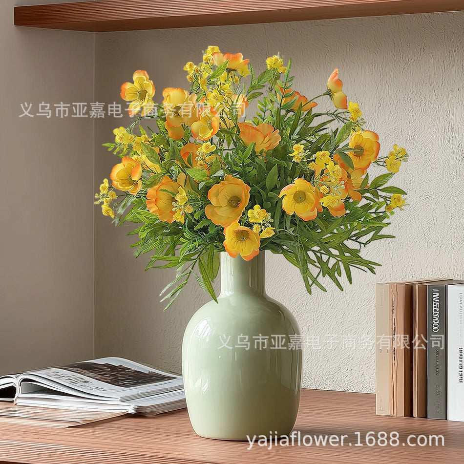 High-Grade Artificial Flower Bouquet – Home & Wedding Decor