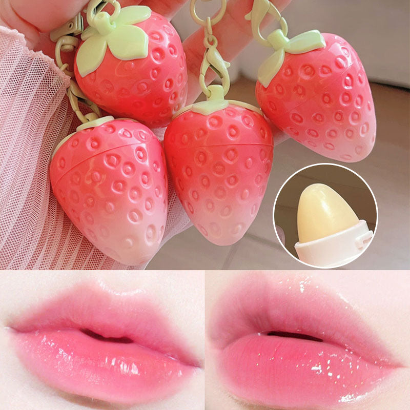 Strawberry Temperature Change Lip Balm
