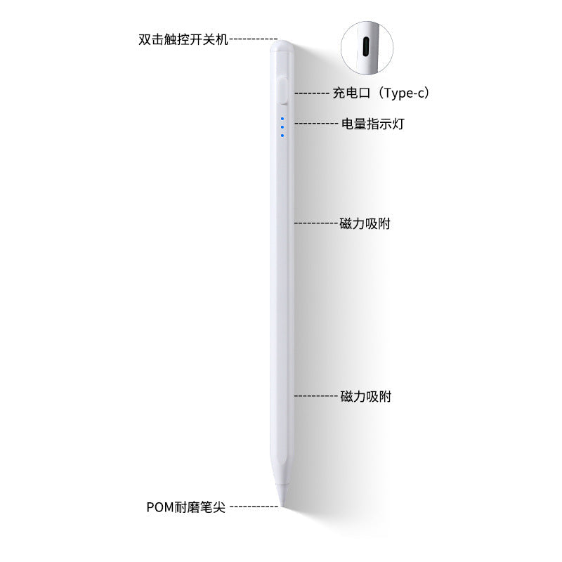 Universal Capacitive Stylus Pen for iPad & Android