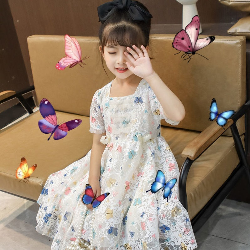 Baby Girls Tulle Princess Dress Summer 2026 Fashion – Summer Toddler Fashion Nepal | Tudoholic