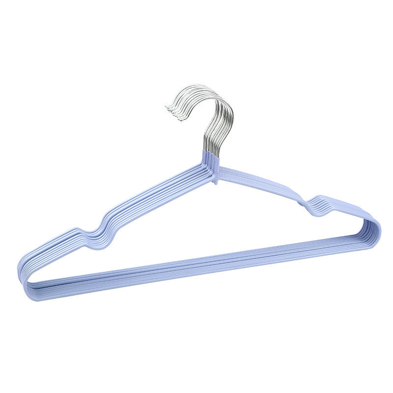 High-Quality Milky White Non-Slip Thick Clothes Hanger