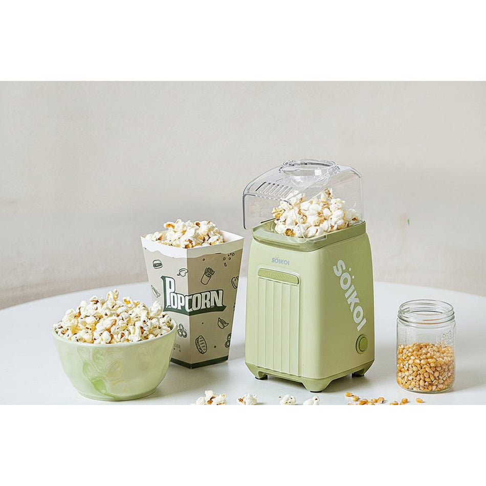 Soikoi Siziku Mini Automatic Popcorn Machine for Kids