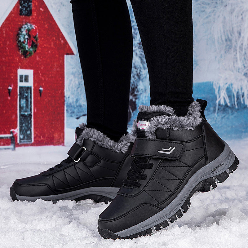 STOCK-2024 Outdoor Men’s & Women’s Fleece-Lined High-Top Snow