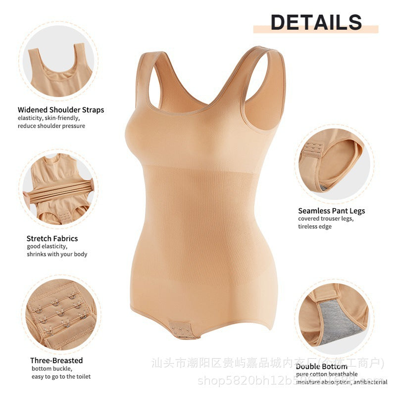 Seamless Body Shaper for Women – Tummy Control & Hip-Lifting