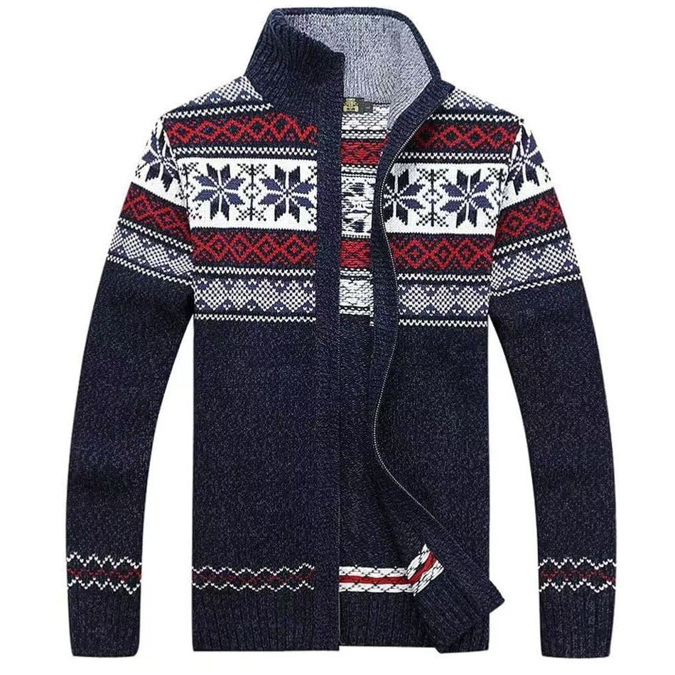 Men’s 2025 Korean Style Knitted Cardigan