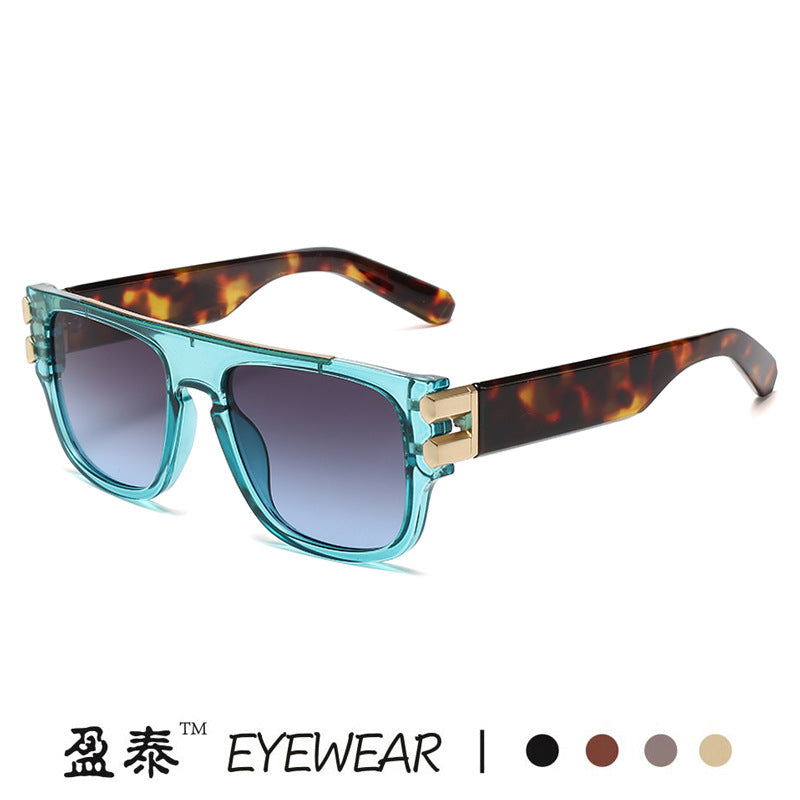 Modern Box Sunglasses – Trendy European & American Style