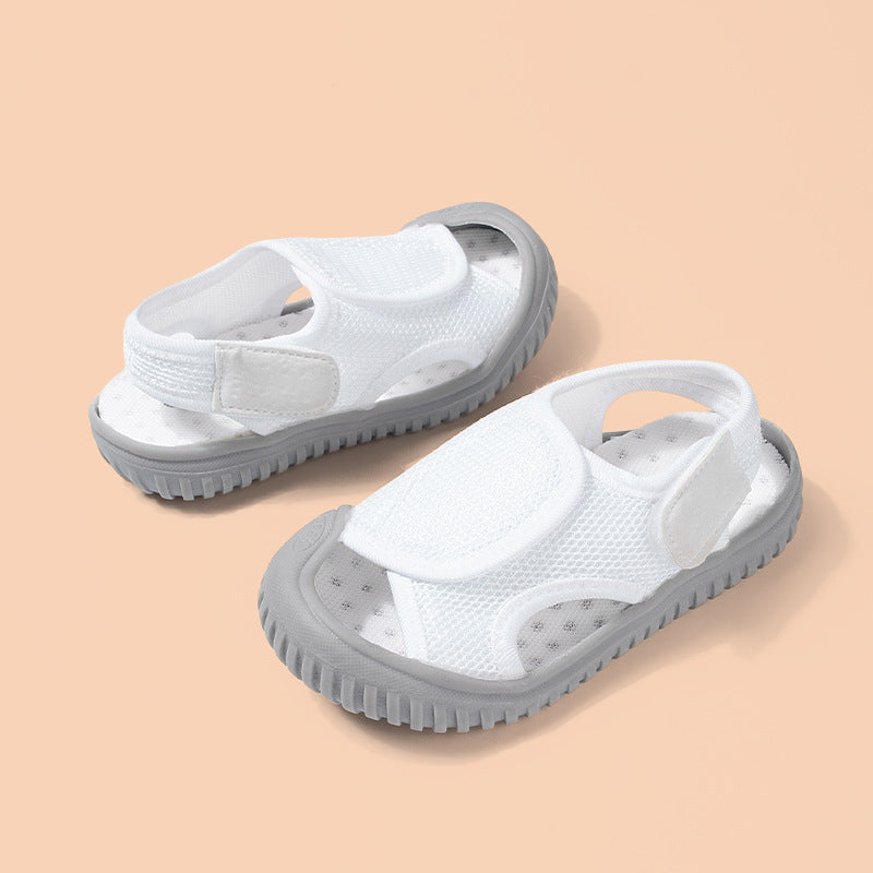 STOCK-Casual Velcro Beach Sandals
