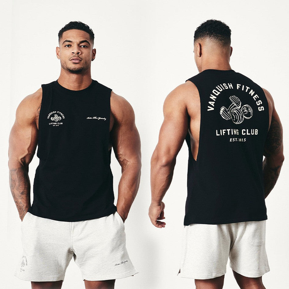 INSTOCK - Muscle Bros Fitness Vest – Cool, Tough & Ready for