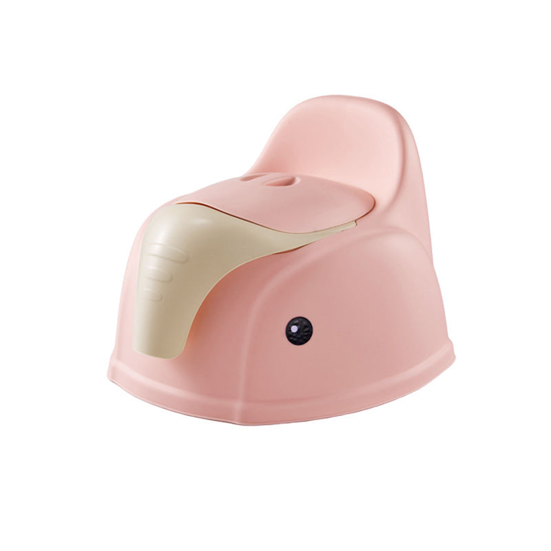 Cartoon Baby Elephant Toilet | Kids' Potty Training Seat