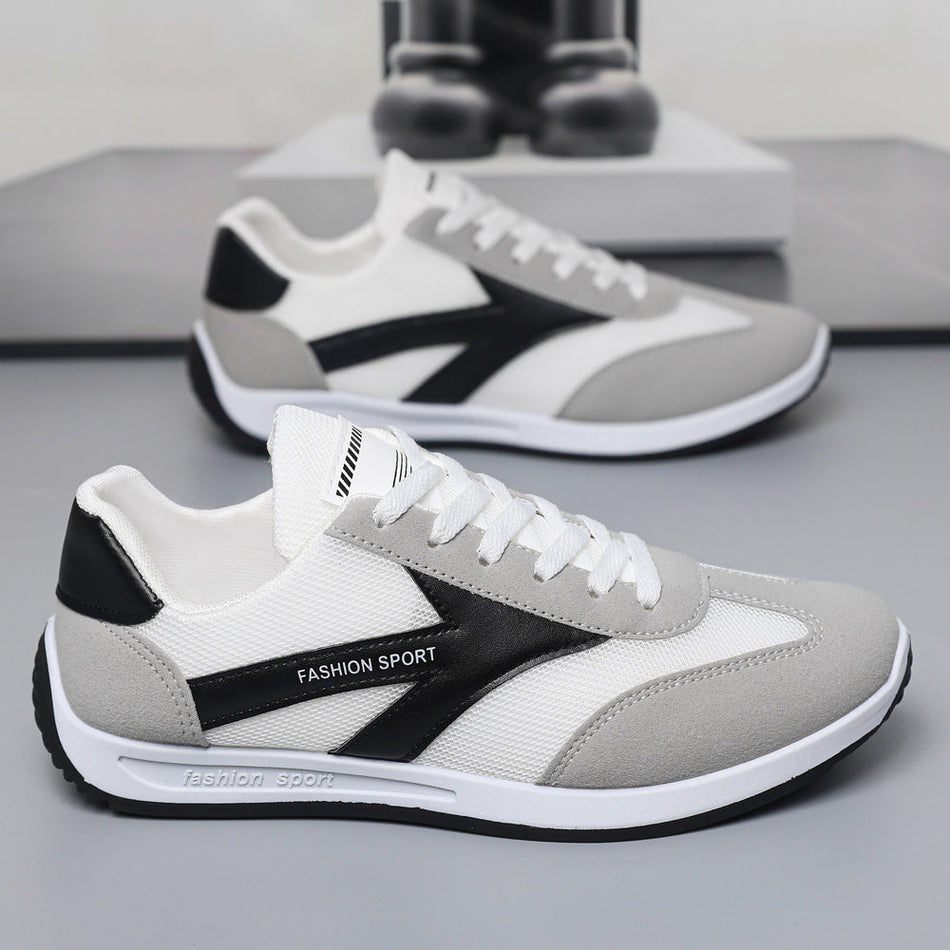 Men’s Mesh Sneakers – Lightweight Korean Style Shoes