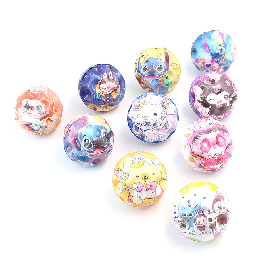 Moonstone High Elasticity Sanrio Cartoon Ball