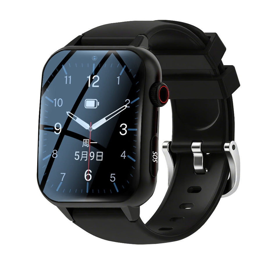 GPS Smartwatch for Elderly with Card Slot