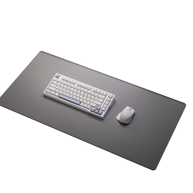 Oversized PU Leather Waterproof Mouse & Desk Mat – Office &