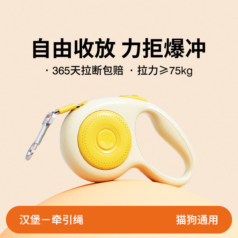 Automatic Retractable Dog Traction Rope Explosion-Proof Leash