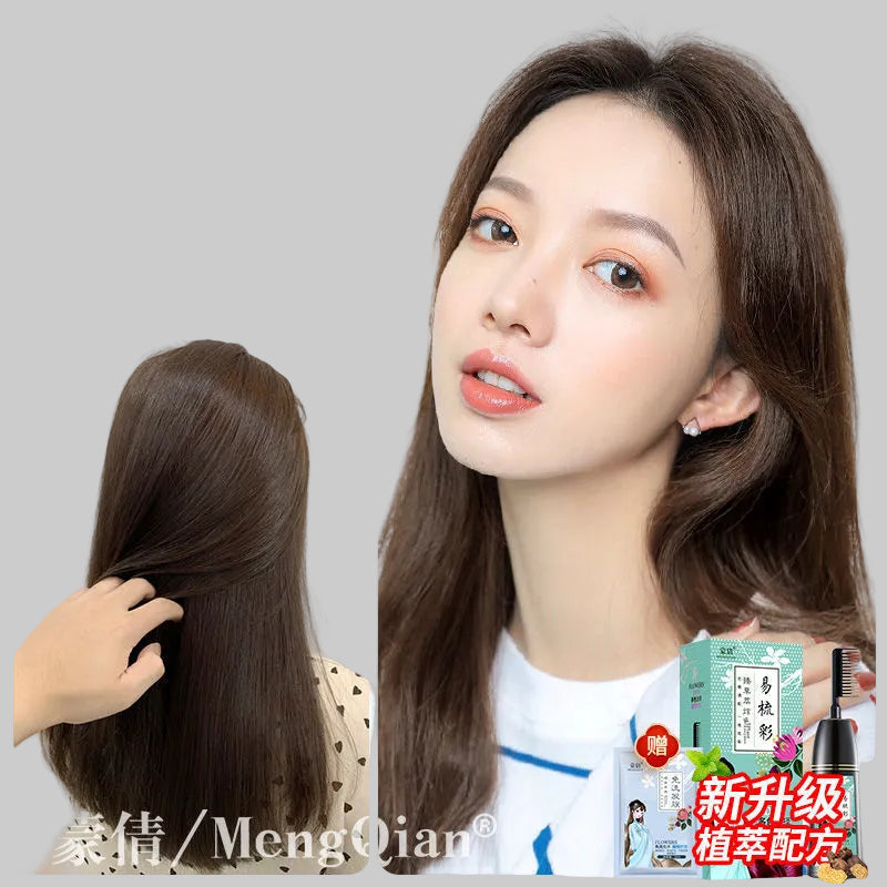 Mengqian Plant-Based DIY Hair Dye
