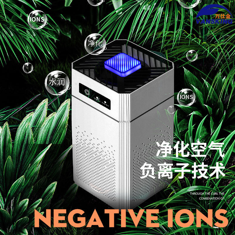 Desktop Air Purifier for Office & Home Negative Ion Fresh Air