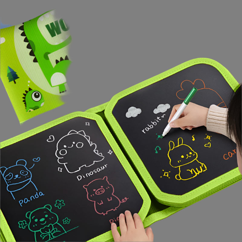Reusable Water Drawing Book – Kids Magic Coloring Toy